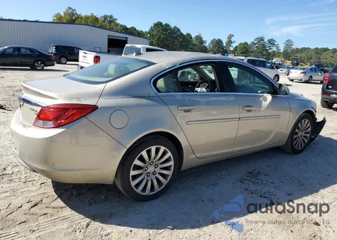 2011 Buick Regal Cxl из США, поврежденный, VIN 2G4GP5EC6B9201755